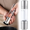 thumbnail image 1 of Pepper Grinder 2 in 1 Mill Combo Stainless Pure Ceramic Grinders, 1 of 9