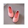 thumbnail image 5 of Fangasis Girl's Dress Shoes Comfort Loafers Low Top Flats Dance Casual Ballet Flat Pink 7C, 5 of 9