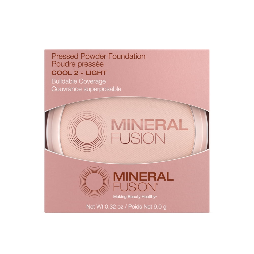 Mineral Fusion Pressed Powder Foundation Cool 2
