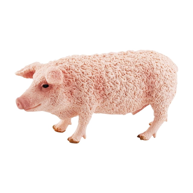 Juego de figuritas de cerdo en miniatura Fernando Juguetes estilo A