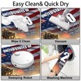 thumbnail image 7 of USA 250th Anniversary Bathroom Mat, America 1776-2026 Independence Day Patriotic Decorative Rug, 250 Years Birthday Nonslip Washable Absorbent Mat for Bathroom, Kitchen, Living Room,Terrace, 7 of 7