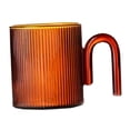 thumbnail image 1 of Taza de enjuague bucal, vaso de baño para accesorios de baño, regalos para marrón, 1 of 2