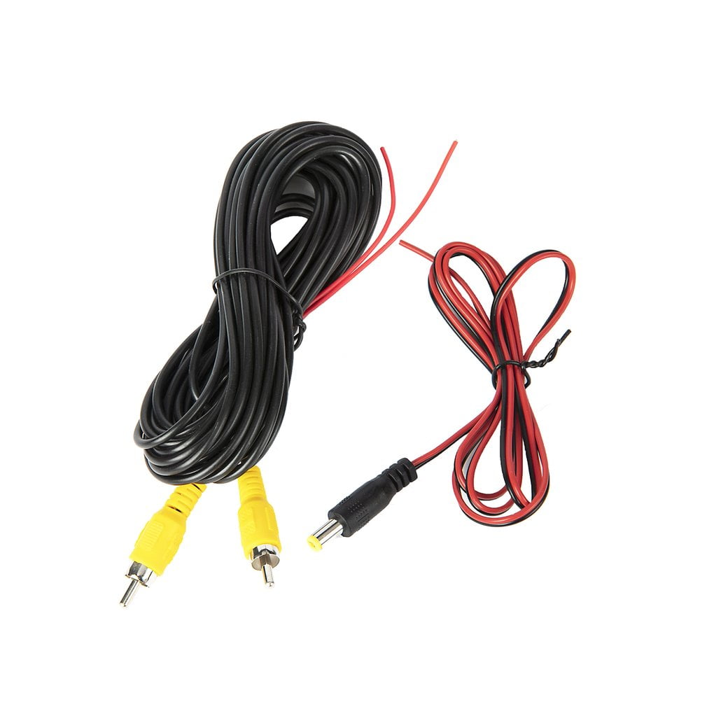 BJYX Reverse Camera Video Cable For Car Rear View Universal Parking 6m