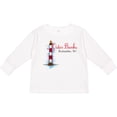 thumbnail image 3 of Inktastic Outer Banks Rodanthe NC Boys or Girls Long Sleeve Toddler T-Shirt, 3 of 5