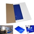 thumbnail image 2 of INTBUYING Tacky Sticky Mat Contamination Laboratory Clean 1 Case 10 mats 300 Sheets, 2 of 5