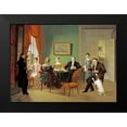 thumbnail image 2 of Baerentzen, Emilius 18x14 Black Modern Framed Museum Art Print Titled - A Portrait of The SMuseumam Family, 2 of 5