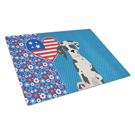 

Harlequin Great Dane Glass Cutting Board Large 12 in x 15 in