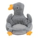thumbnail image 2 of Lindo Cojín De Caricatura Cuschion Forma De Ganso Sofá Almohadas De Almohadas De Comodidad Desapeitable Non Slip Para Ventana Sill Silla Futon Futon, 2 of 7