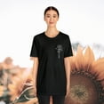thumbnail image 3 of Lotus Graphic T-Shirts. Unisex Activewear Regular Fit & Plus Size from TSmartArt @ Walmart., 3 of 6