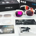 thumbnail image 4 of 8MP AI Smart Glasses, Video Audio Recording, ChatGPT Translation, WiFi Transfer, Music Calls, Image Recognition, Rechargeable Sports Eyewear, 4 of 9