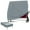 Grey, variant on Ping Pong Table Cover, Waterproof 210D Table Tennis Table Cover Dust Cover