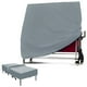 thumbnail image 1 of Cubierta para mesa de ping pong, cubierta impermeable para tenis de mesa de tela de tafetán de poliéster 210D, se adapta a mesas de tamaño reglamentario, 1 of 6