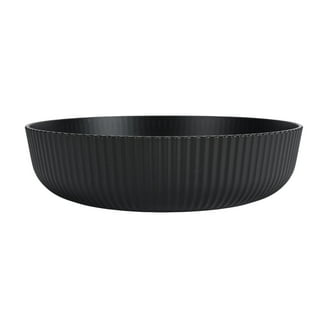未使用新品！ 22AW F.C.R.B. UTILITY BOWL ブラック Hudson Charcoal Stoneware Low Bowl + Reviews | Crate & Barrel