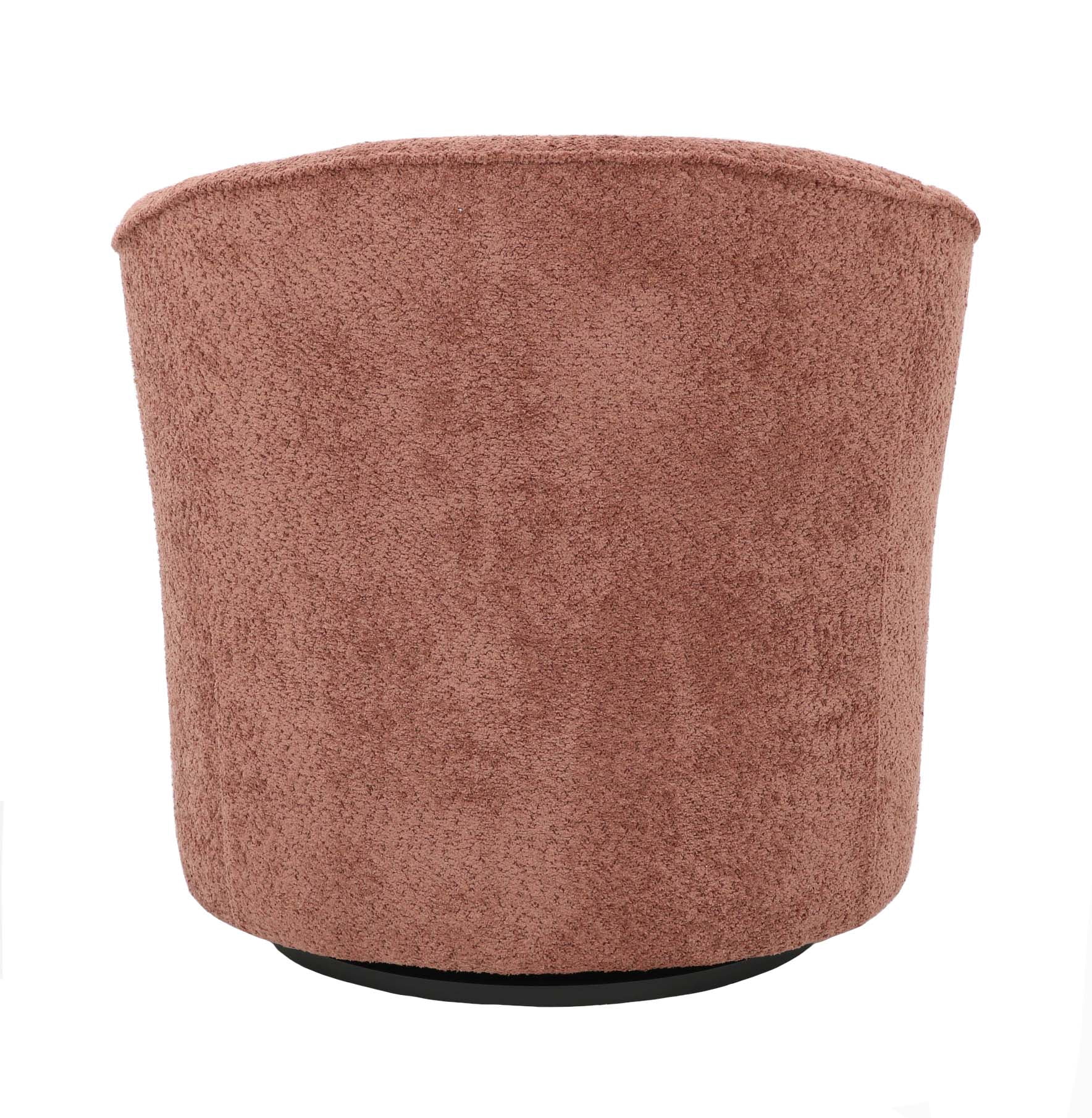Mainstays Miles Swivel Accent Chair, Merrimac Terracotta