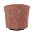 thumbnail image 2 of Mainstays Miles Swivel Accent Chair, Merrimac Terracotta, 2 of 7