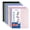 6 Assorted Colors, variant on ONAVIA Spiral Notebook, College Ruled, 1 Subject Notebook Bulk with Pocket, 3 Pack, 9" x 11", Poly Cover, 3 Hole Punched Paper for Classroom Study, Work, 100 Sheets, Assorted Colors