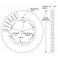 thumbnail image 3 of Wilwood Rotor 6bt .810in 11in x 6.25in Ultralite, 3 of 4