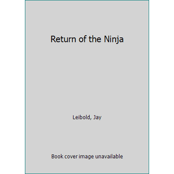 Pre-Owned Return of the Ninja (Choose Your Own Adventure) (Unknown) 0836813103 9780836813104