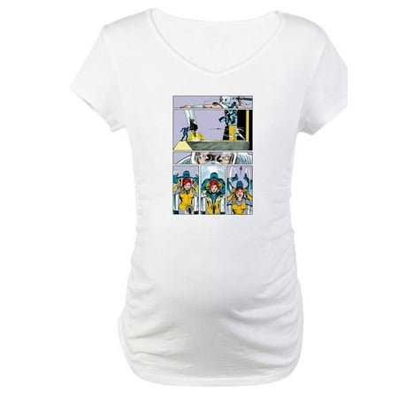 

CafePress - G.I. Joe Snake Eyes Savi Women s Maternity T Shirt - Cotton Maternity T-shirt Cute & Funny Pregnancy Tee