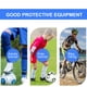 thumbnail image 5 of Espinilleras de fútbol, equipo de protección de fútbol para adultos, jóvenes y niños, 5 of 8
