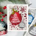 thumbnail image 3 of Nuevos sellos y troqueles 2023 DIY álbum de recortes hecho a mano tarjeta de felicitación de Navidad decoración en relieve tarjetas de papel para diario decoración álbum artesanía, 3 of 4