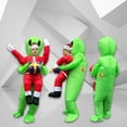 thumbnail image 5 of CreativeArrowy Christmas Et Alien Inflatable Costume Funny Annual Meeting Performance Inflatable Costume, 5 of 12