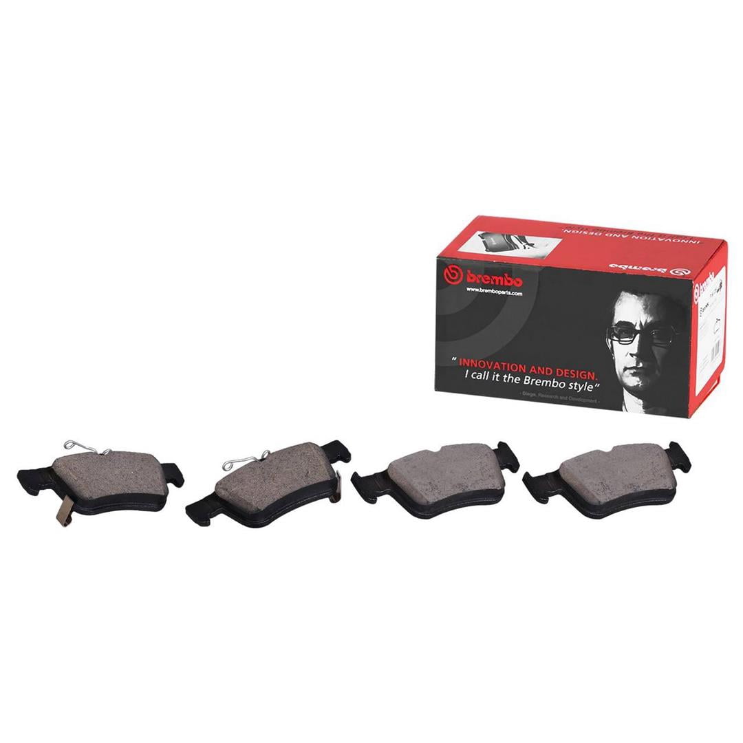 Brembo P28084N NAO BRAKE PADS Fits select: 2017-2018 ACURA RDX ADVANCE, 2015-2016 ACURA RDX