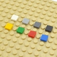 thumbnail image 3 of 335pcs DIY Building Blocks Figure Bricks Smooth 1x1 ColorFul Educational Creative Size Compatible all brand Toys for Children dark gray 335pcs, 3 of 6