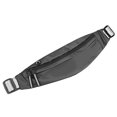 thumbnail image 4 of Riñonera para correr, unisex, impermeable, para correr, riñonera deportiva, 10 pulgadas, color gris, 4 of 14