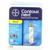 Bayer Contour Next Blood Glucose Test Strips, 200 Count