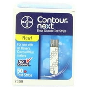 Bayer Contour Next Blood Glucose Test Strips, 200 Count