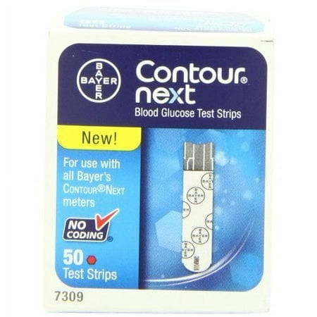 Bayer Contour Next Blood Glucose Test Strips, 200 Count