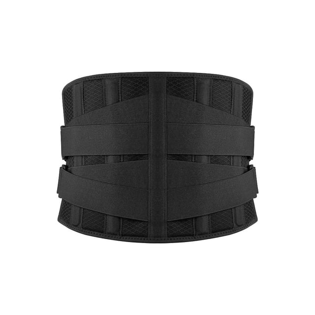 Vogacara Soporte de cintura de poliéster, reemplazo portátil, elástico, para hombres y mujeres, deporte, baloncesto, culturismo, cinturón de Protección de la piel SG Vogacara CE015682-03