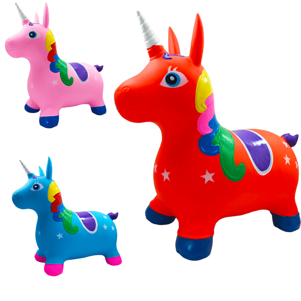 Brincolin inflable infantil ecobaby original unicornio Walmart