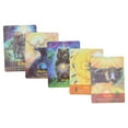 thumbnail image 3 of Juego de mesa de tarot con cartas de tarot en inglés, con diseño de animales, para adivinación y predicción del futuro, ideal para fiestas navideñas., 3 of 14