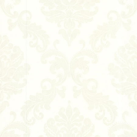 - Beacon House Sebastion Cream Damask Wallpaper
