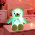 thumbnail image 6 of Linnome Bear Plush Toy Soft Glowing Stuffed Animal for Bedroom Home and Valentine's Day Joy, 6 of 6