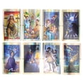 thumbnail image 1 of Cartas de adivinación del destino, baraja de cartas del tarot, baraja de cartas del tarot Fate Party, tecnología avanzada, 1 of 14