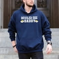thumbnail image 5 of Retro Dinner You Know Why I'M Here Deviled Egg Daddy – T-Shirt, Hoodie & Sweatshirt – Humorous Foodie Apparel – Family, 5 of 6