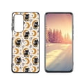thumbnail image 1 of Compatible with Motorola MOTO Edge 5G UW Phone Case, Mystic-cute-black-lunar-cats-5 Case Silicone Protective for Teen Girl Boy Case for Motorola MOTO Edge 5G UW, 1 of 1