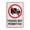 Color69, variant on Tripping Hazard Tin Sign Warning Metal Sign Vintage Sign Wall Decor for Home Farm Bar Coffee Shop Club Decoration 8x12 Inch