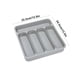 thumbnail image 3 of Organizador de Cocina con Cinco Compartimentos, Extensible, para Cubiertos, Cuchillos, Tenedores y Palillos., 3 of 6