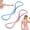 A-15+25P, variant on Resistance Bands Figure 8 Exercise Bands with Handles for Women Men, Strength Training Yoga Pilates Elastic Stretch Bands
