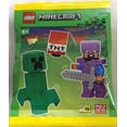 thumbnail image 2 of LEGO Minecraft: Steve Minifigure with Creeper and TNT - Ages 6+, 2 of 5