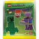 thumbnail image 2 of LEGO Minecraft: Steve Minifigure with Creeper and TNT - Ages 6+, 2 of 5
