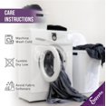 thumbnail image 5 of Plum Fleece Bed Blankets King Size – Warm & Cozy Extra Large Faux Fur Throw For, 5 of 5