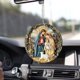 thumbnail image 4 of Christmas Stereo Vision Nativity Blessing Pendant Nativity Acrylic Car Pendant, 4 of 5