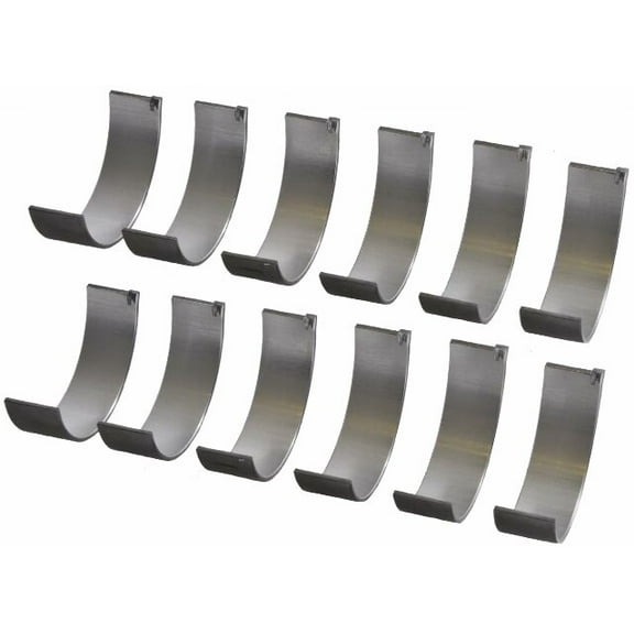 Connecting Rod Bearings Set | Compatible with Mazda 3.0L JE06/JE07/JE39/JE | Size = .010 (.25mm Oversized)