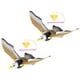 thumbnail image 2 of KAKOWELY 2 juegos de juguetes electrónicos de águila voladora para bebés, honda voladora, pájaros parpadeantes, 2 of 5
