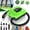 Green, variant on Maircle Paddle Board Pump Electric Portable, SUP Pump for Paddleboard, 20PSI Air Compressor with Auto-off, Deflation Function and 12V DC Car Connector for Inflatables, Kayaks and Boats